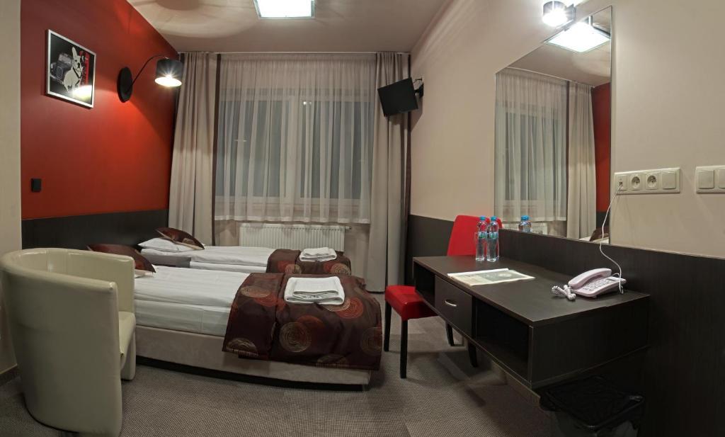 Hotel Ajax Janki Pokoj fotografie